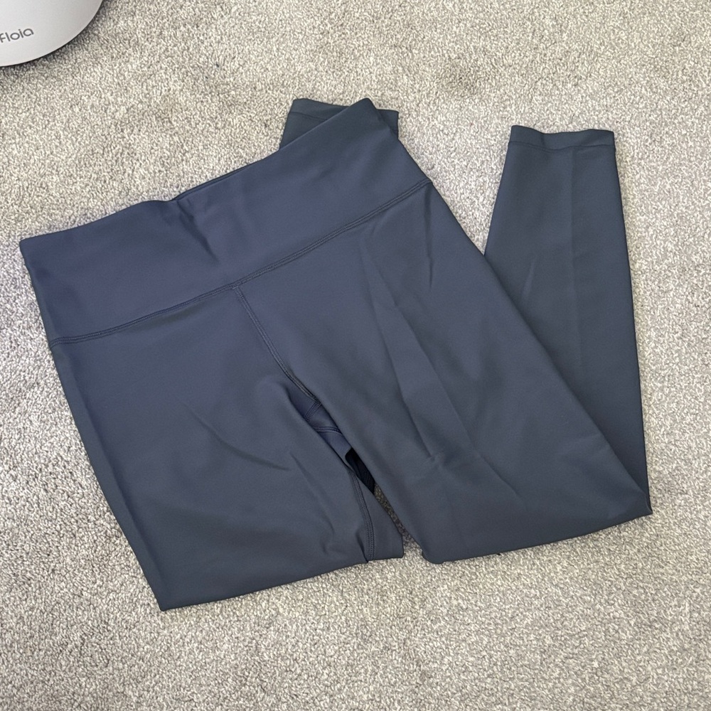 Athleta Charcoal Grey Interval Leggings